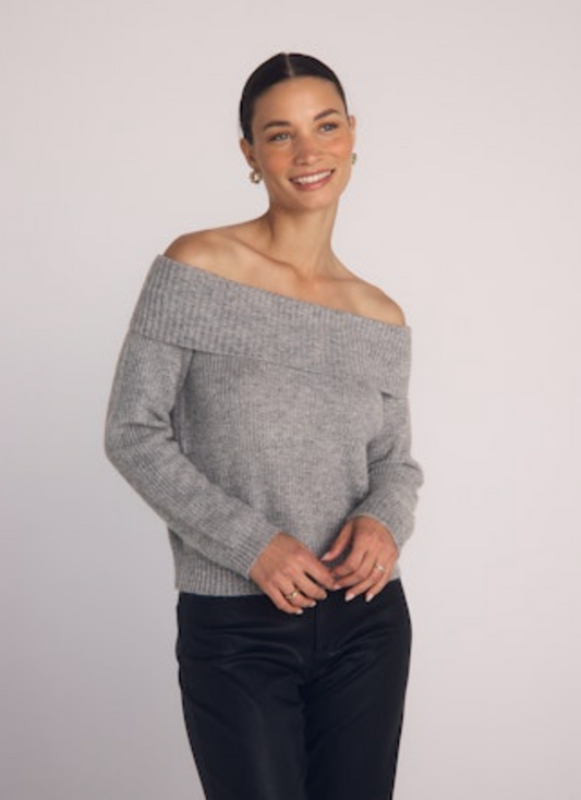 Bella Dahl Off Shoulder Sweater