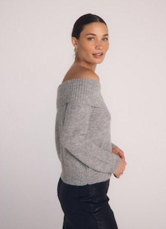 Bella Dahl Off Shoulder Sweater
