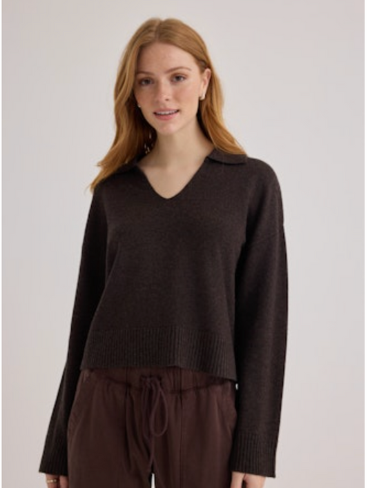 Bella Dahl Pullover Sweater With Collar