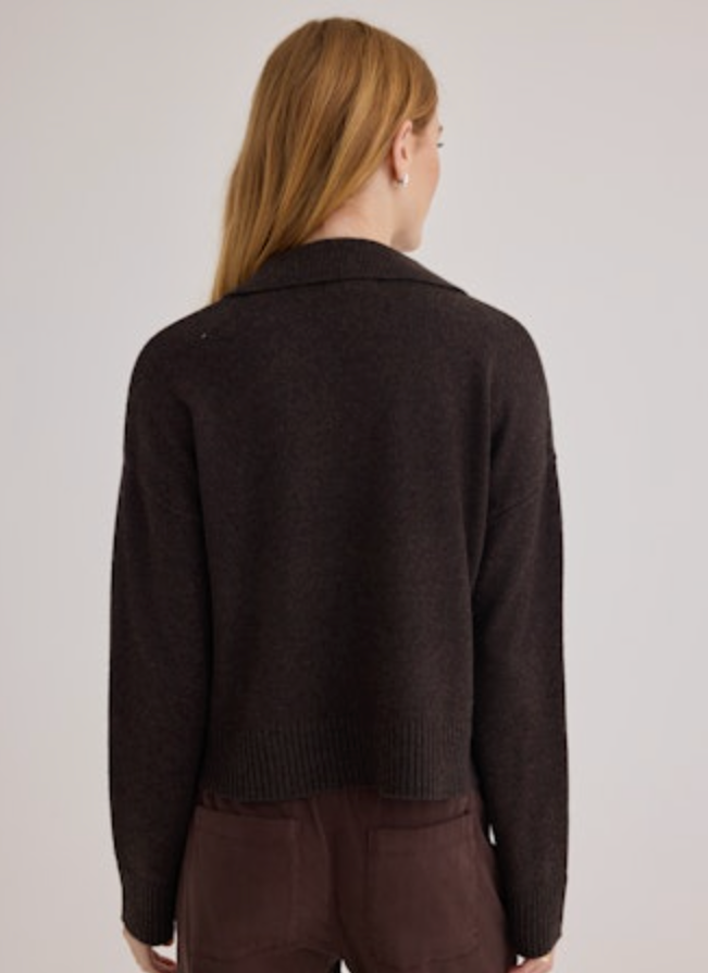 Bella Dahl Pullover Sweater With Collar