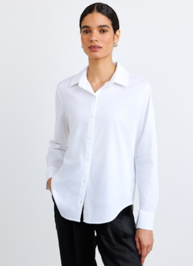 Bella Dahl Long Sleeve Clean Shirt