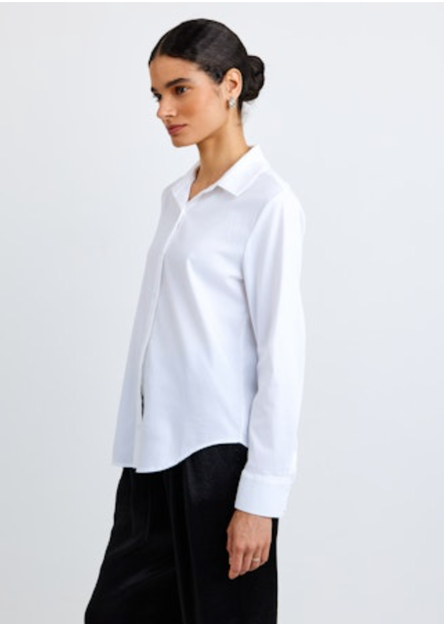 Bella Dahl Long Sleeve Clean Shirt