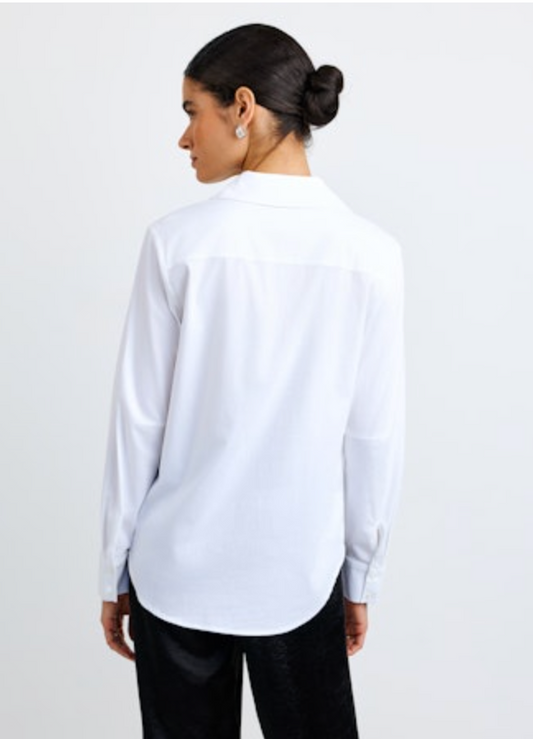 Bella Dahl Long Sleeve Clean Shirt