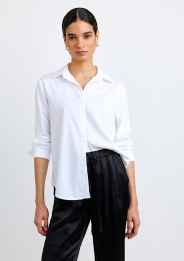 Bella Dahl Long Sleeve Clean Shirt