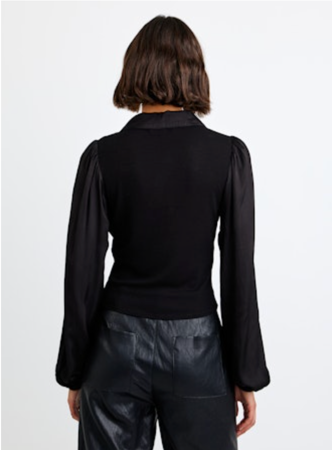 Bella Dahl Collared V-Neck Top