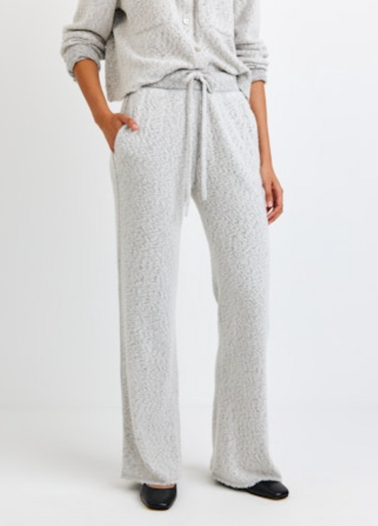 Bella Dahl Contrast Wide Leg Pant