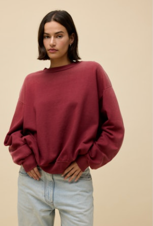 Daydreamer Solid Crew Sweatshirt