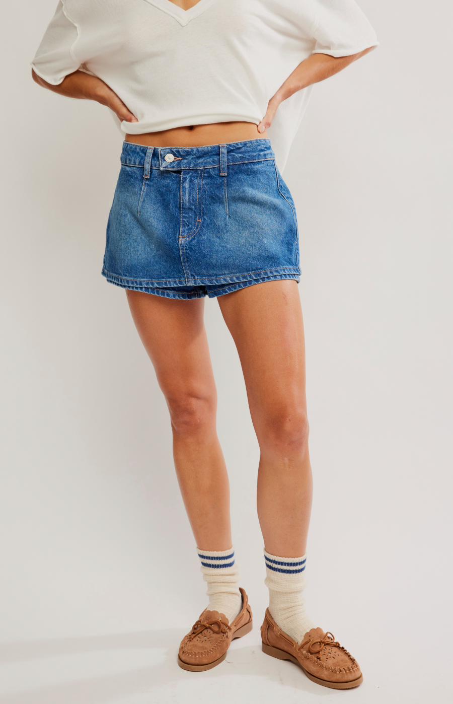 Free People Galivanting Skort