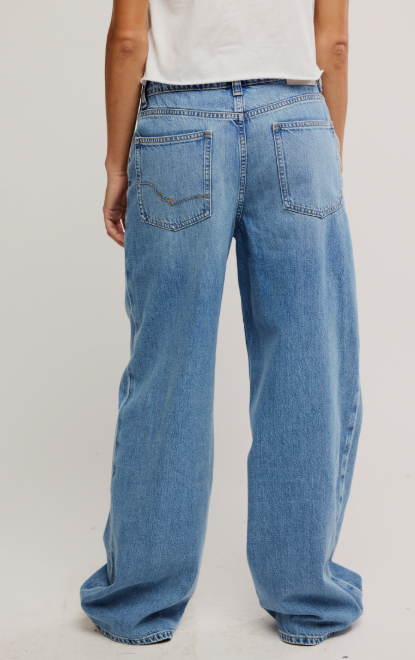 Free People Nia BF Jean