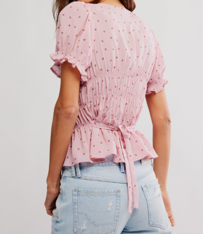 Free People Adore You Blouse