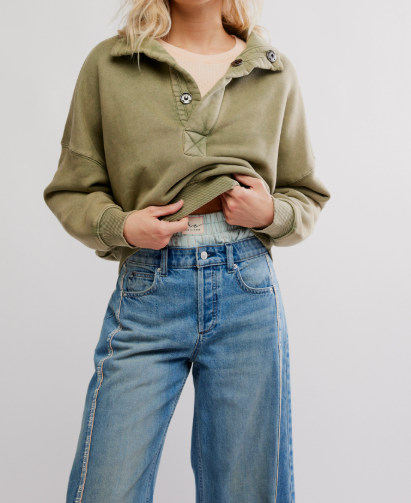 Free People Timeless Pullover