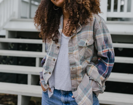 Stash Style Faded Flannels