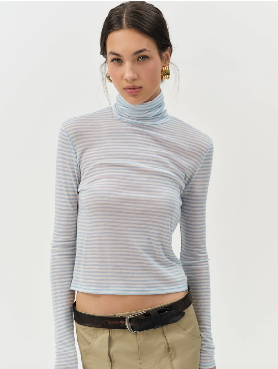 FL&L Athena Turtle Neck Top