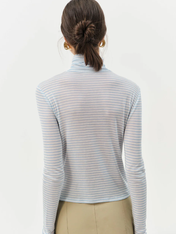 FL&L Athena Turtle Neck Top