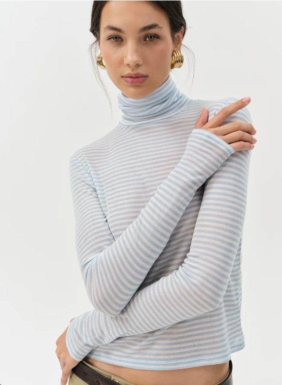 FL&L Athena Turtle Neck Top