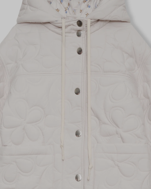 FL&L Isabel Quilted Puffer Jacket