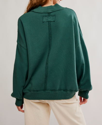 Free People Palm Springs Turtle Neck Sweater