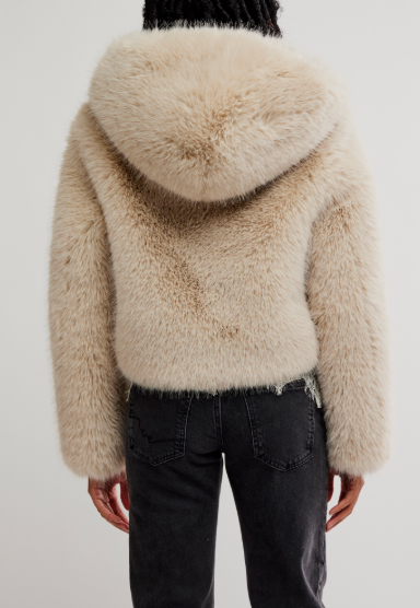 Free People Louder Please Fur