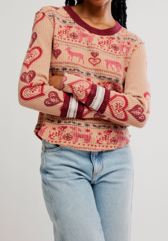 Free People Blissful Layering Tee