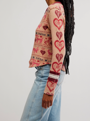 Free People Blissful Layering Tee