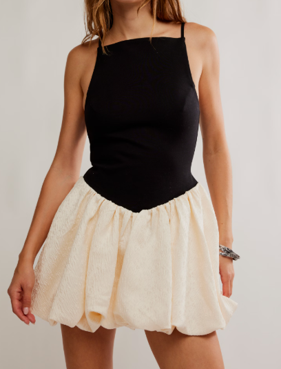 Free People Tinsel Kiss Mini Dress