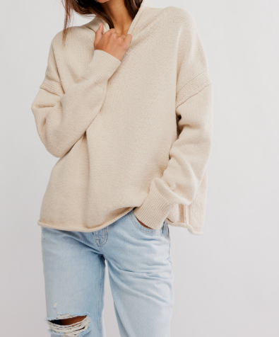 We the Free Torres Roll Neck Sweater