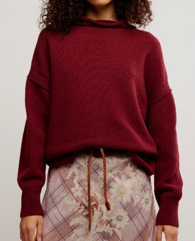 We the Free Torres Roll Neck Sweater