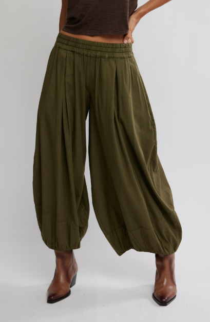 Free People Moonflower Solid Balloon Pant