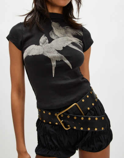 Free People Birds In Flight Tee
