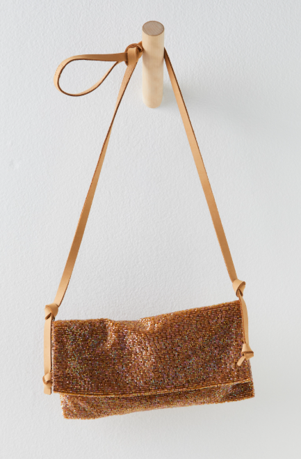 Free People Plus One Embellished Cross Bag