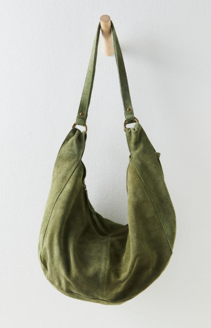 Free People Roma Suede Tote