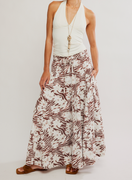 Free People Zephyr Bustle Convertible Skirt