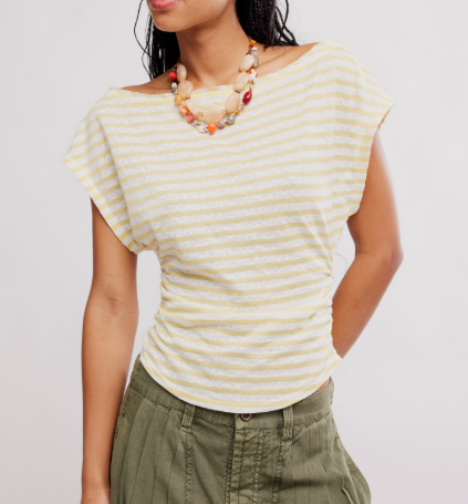 Free People Ellie Off-The-Shoulder Top