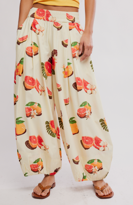 Free People Moonflower Balloon Pant