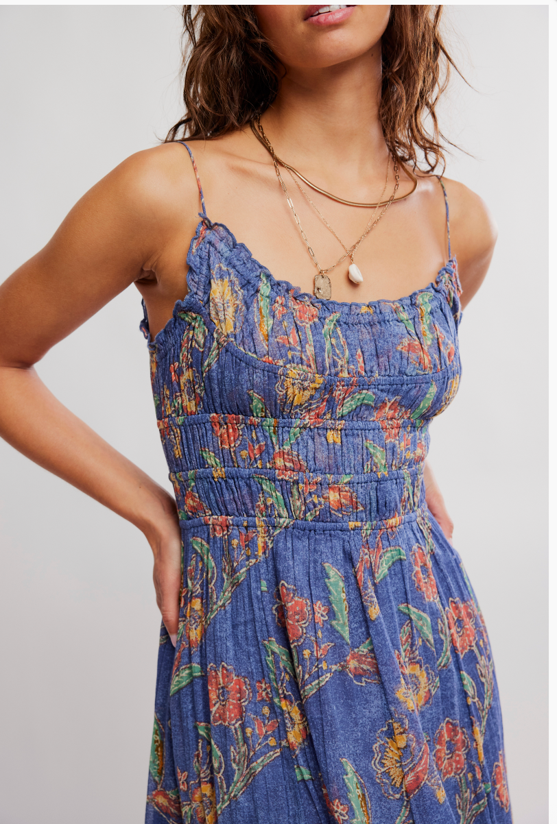 Free People One Ciella Printed Maxi Dress