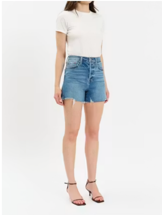Daze Denim Bottom Line High Rise Vintage Short