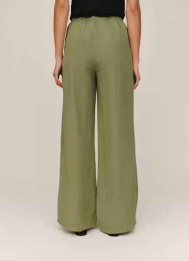 Bella Dahl Beaded Drawstring Beach Pant