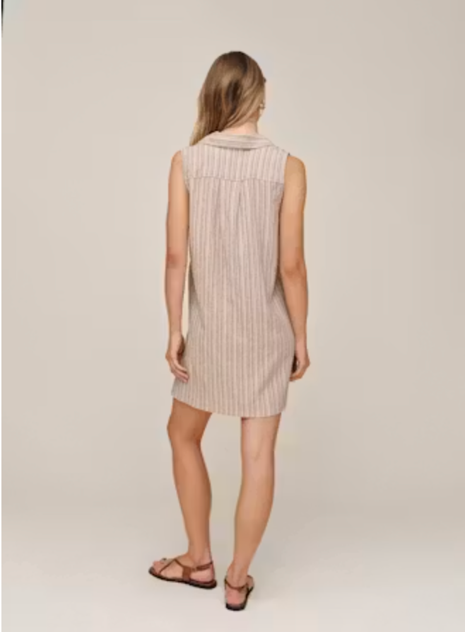 Bella Dahl Sleeveless Pullover Mini Dress