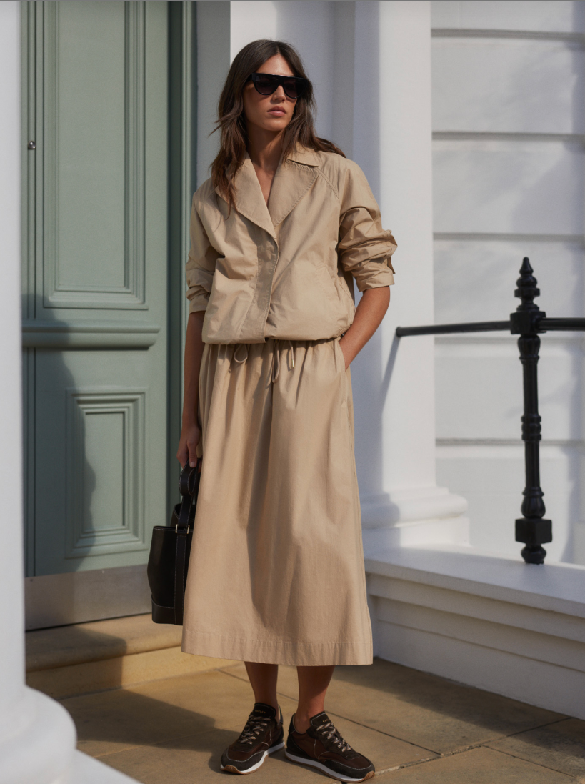 Varley Petra Boxy Blouson Jacket