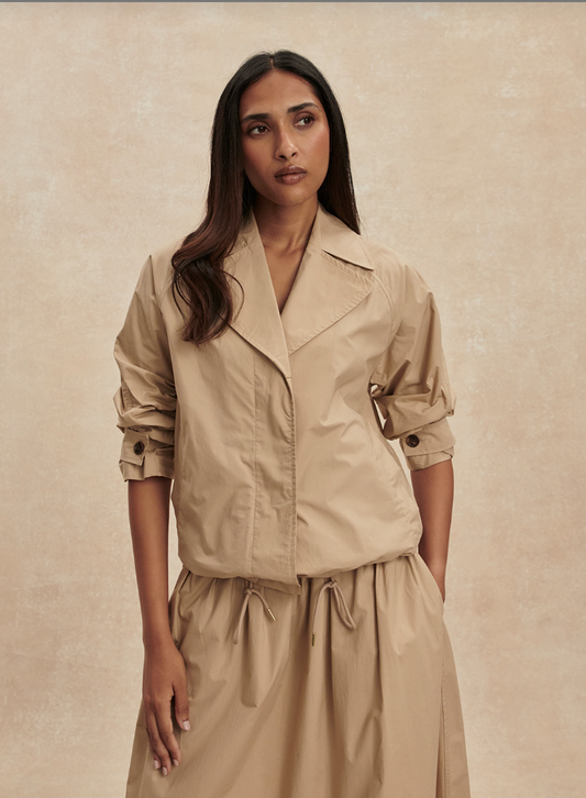 Varley Petra Boxy Blouson Jacket