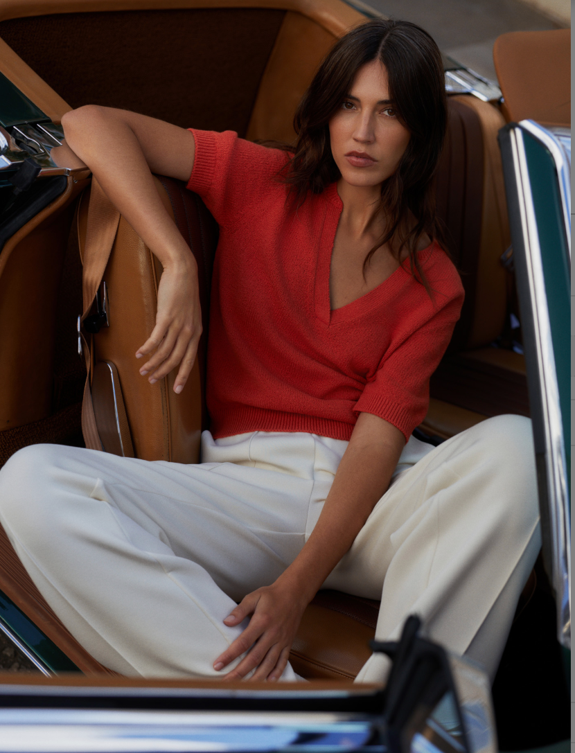 Varley Palmer Knit Top