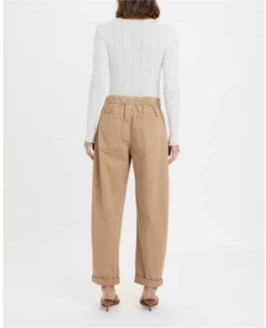 Daze Denim Villa Drawstring Barrell Pant