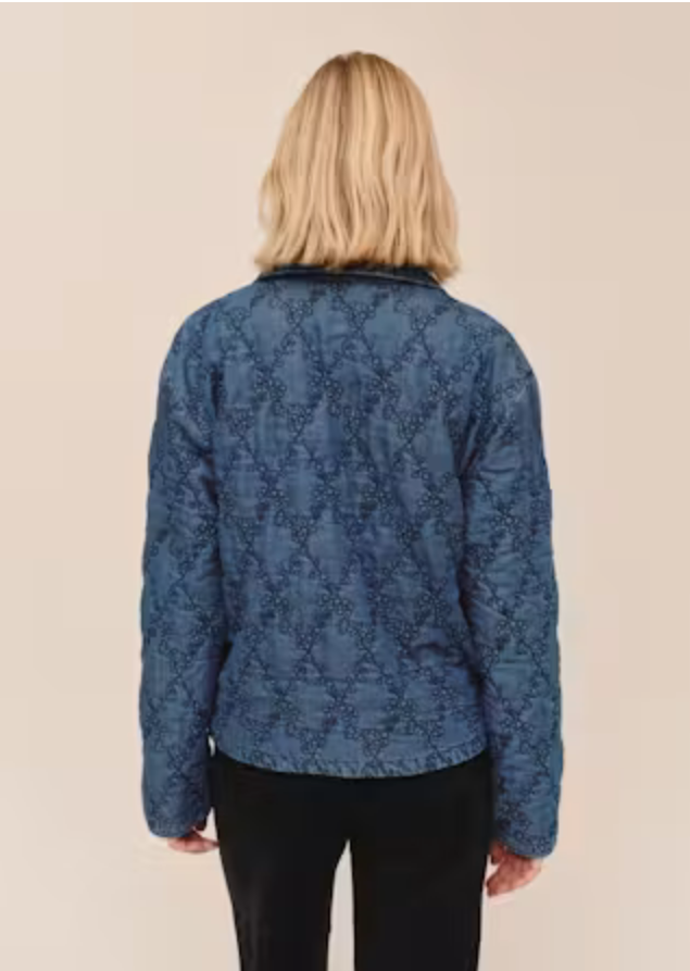Bella Dahl Quilted Barn Jacket