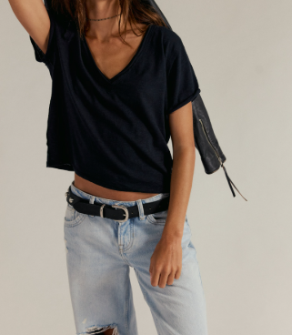 Free People Take Two Tee