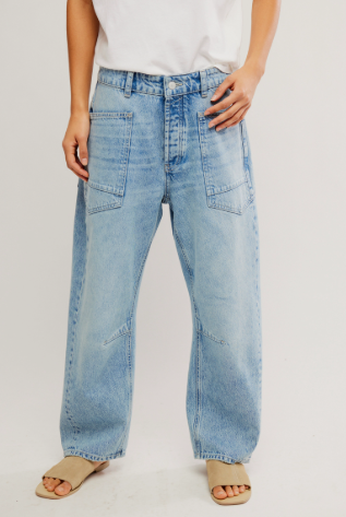 Free People Minimalist Moxie Boyfriend Jean