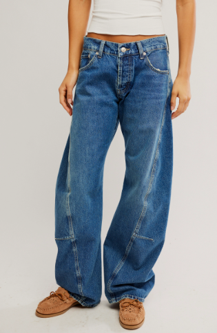 Free People Fable Twisted Seam Jean