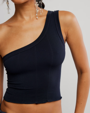 Free People So Soft Asymmetric Cami