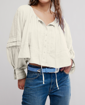 Free People La Lune Top