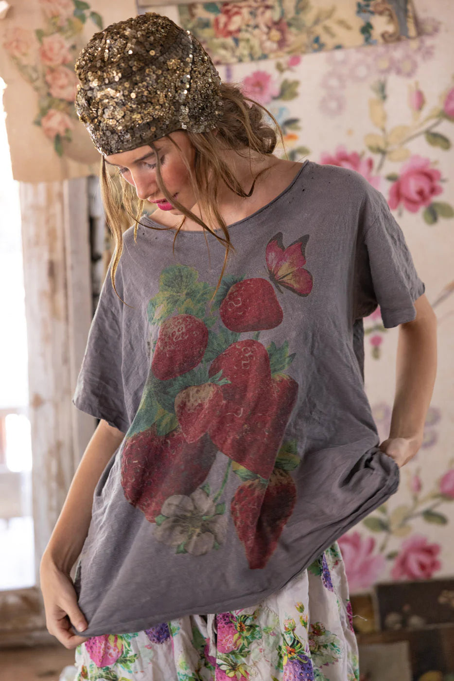 Magnolia Pearl Fraise T Bronze