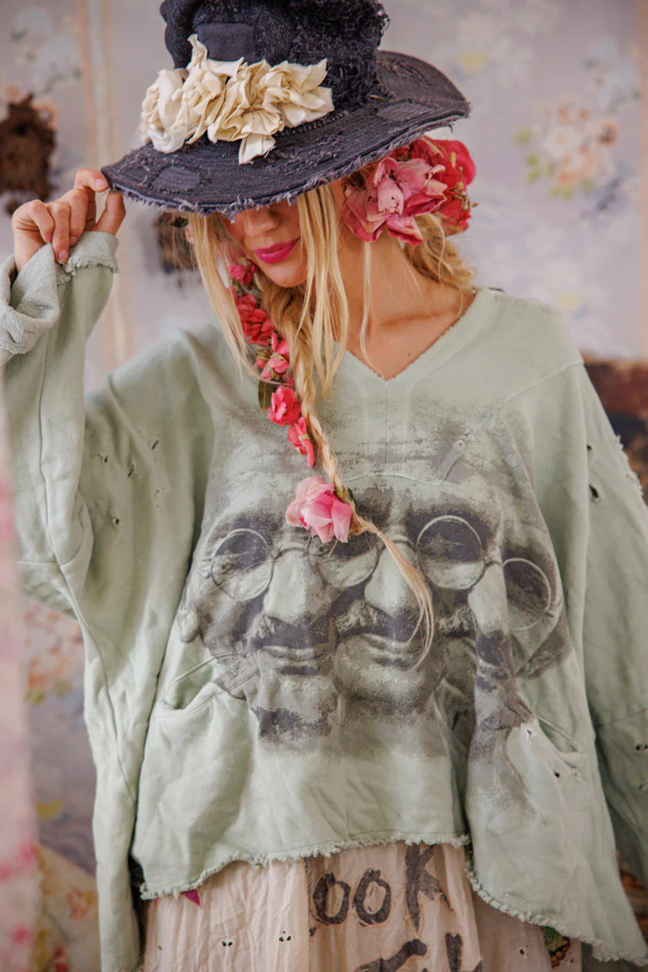 Magnolia Pearl Bapu Fritza Hoodie Bronze